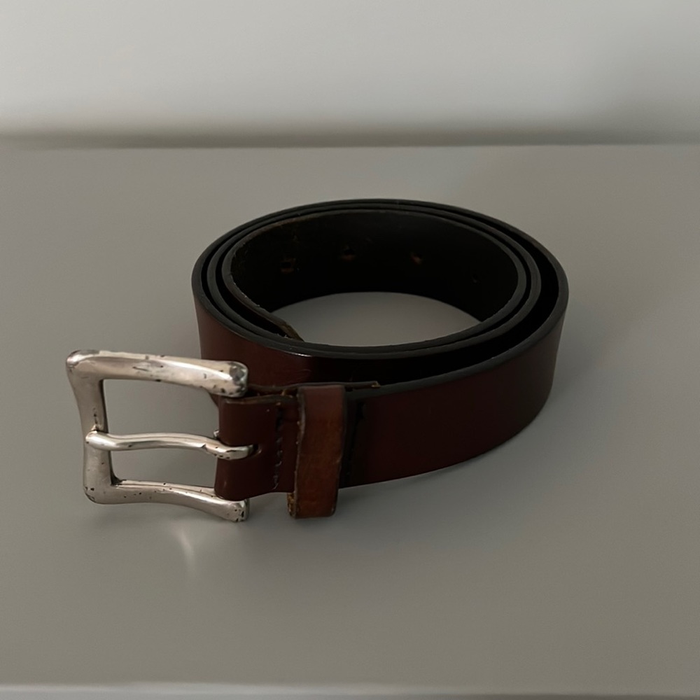 GAP leather belt